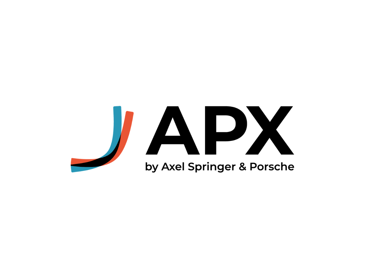 APX — by Axel Springer & Porsche